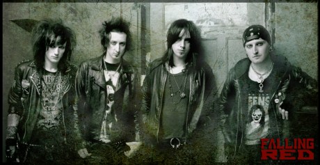Falling Red Press Shot 2012